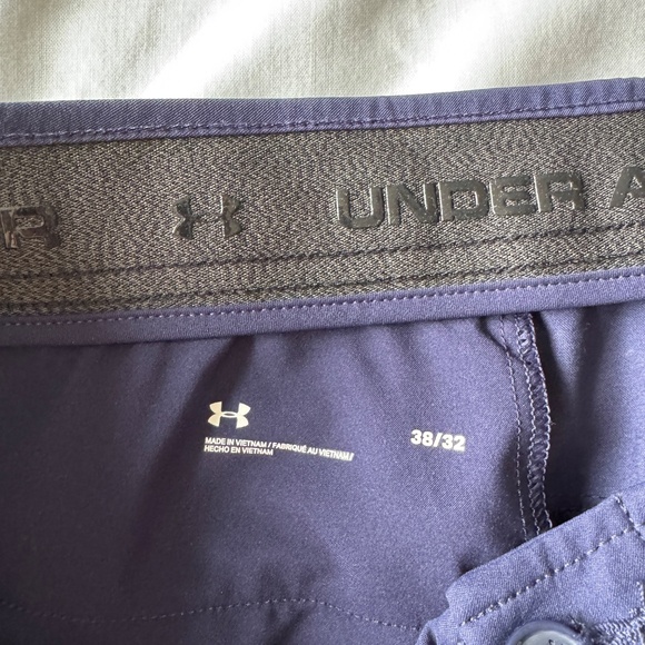 Under Armour Men's Performance Outdoor Golf Pants Blue 38/32 Preppy Country Club - Picture 7 of 15